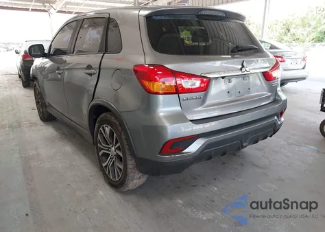 2018 Mitsubishi Outlander Sport 2.0 Es from USA, damaged, VIN JA4AP3AU7JU006448